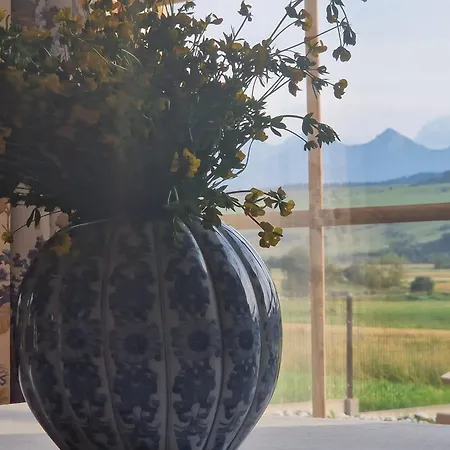Alpesi faház Barwinkowy Kacik Niedzica